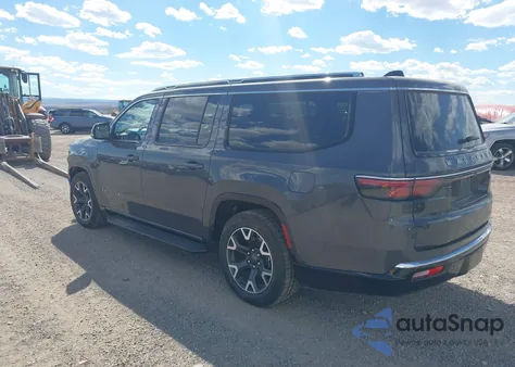 2024 Jeep Wagoneer L Series Iii 4X4 from USA, damaged, VIN 1C4SJSDP5RS105210